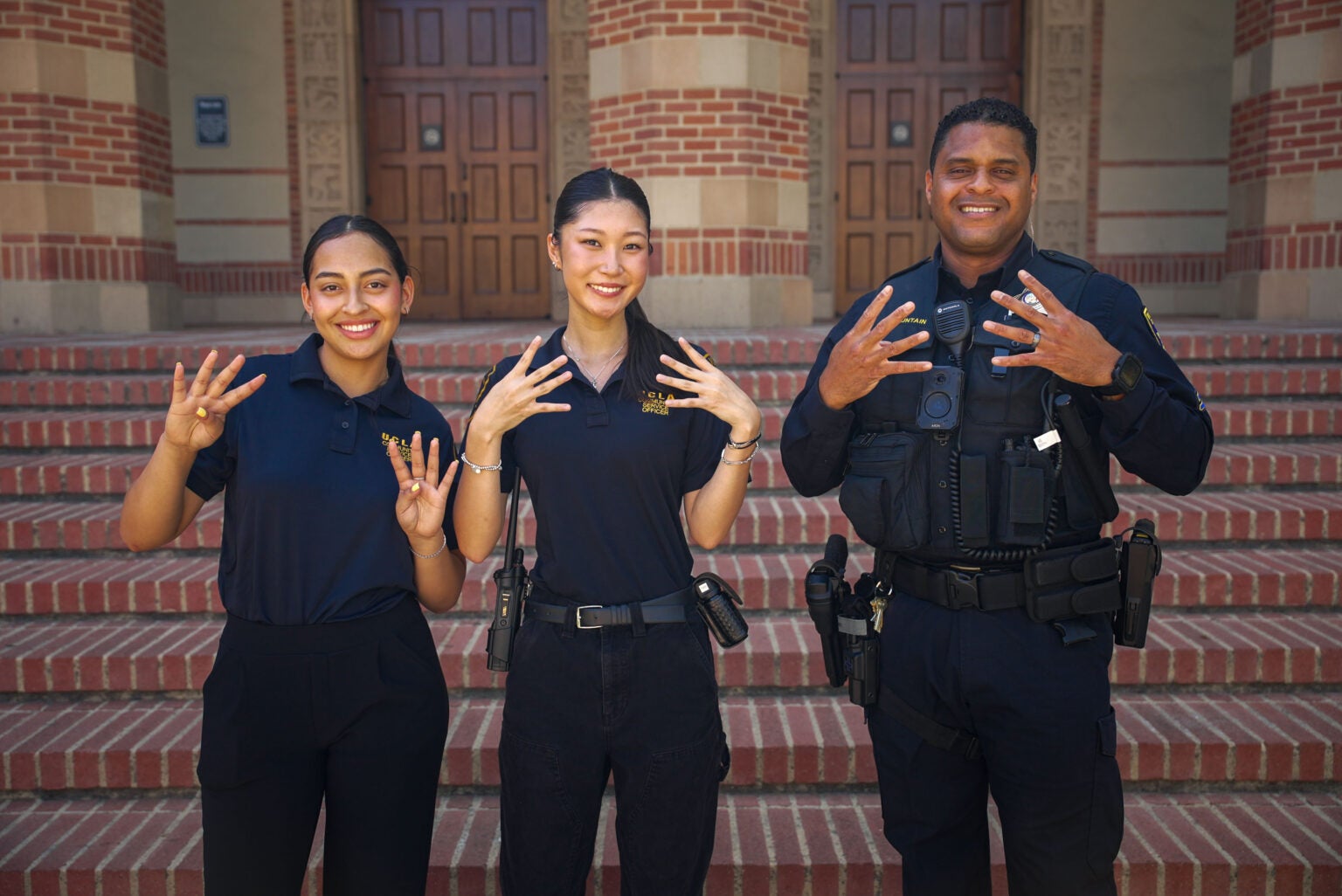 Office of Campus and Community Safety UCLA